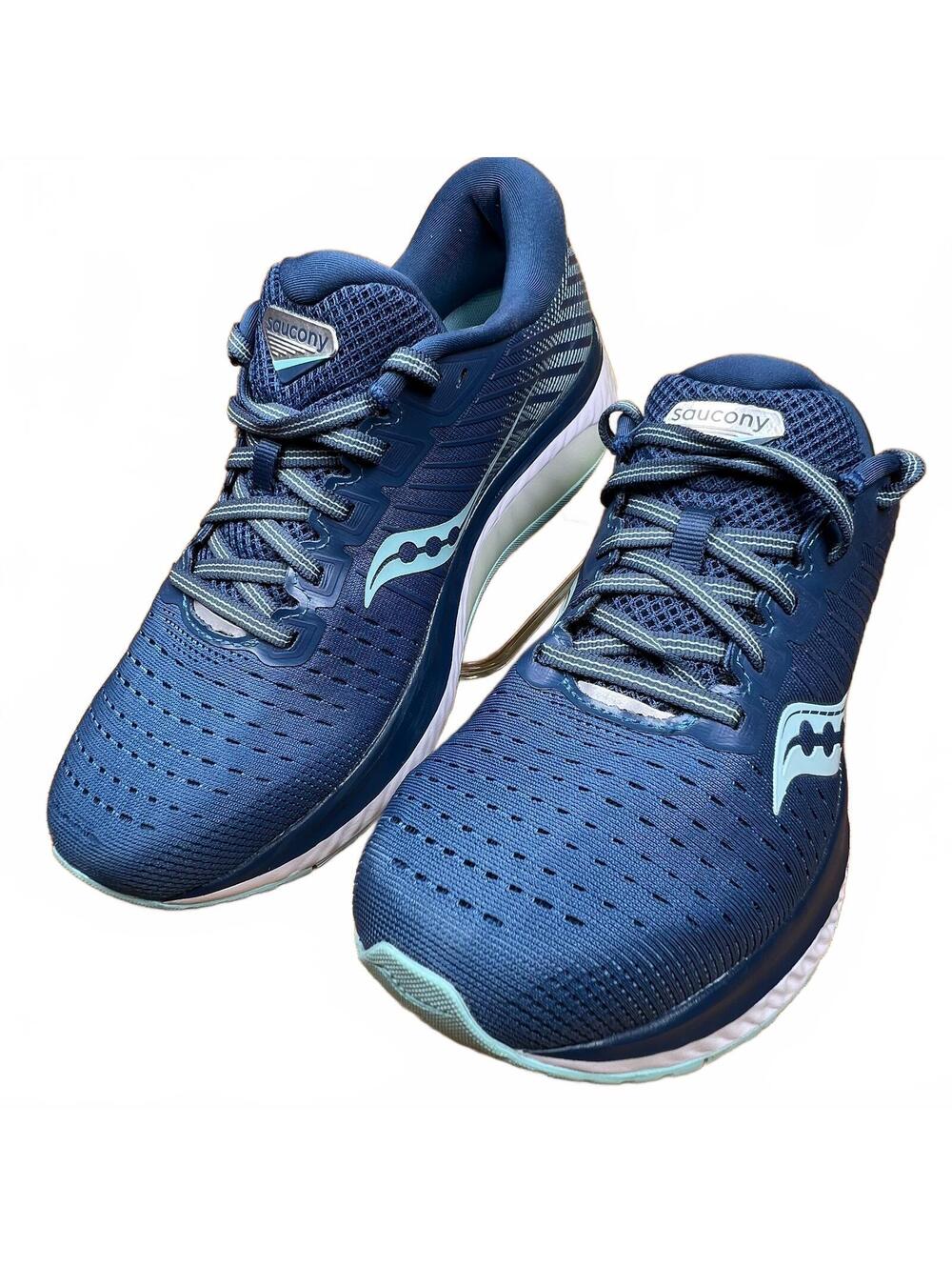 Saucony Guide 13 Running PWR RUN Shoes - Women’s Size 8.5 Blue